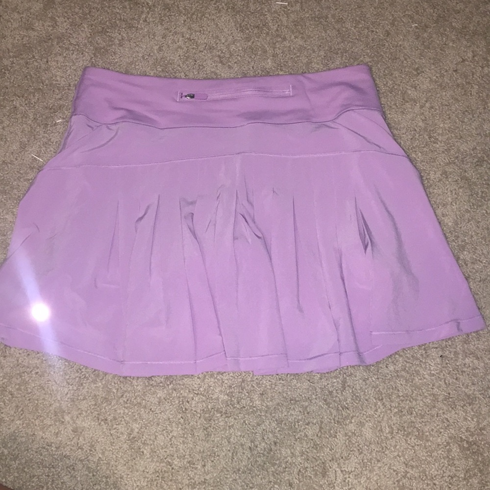 Light purple lululemon skirt